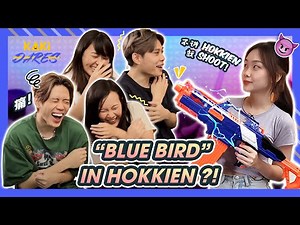 Singapore Hokkien Challenge AGAIN!! ft. Chinese Hackers & Yi Ting | Kaki Dares EP23