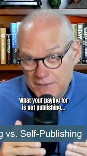 Jerry Jenkins: You’re Paying to Print, Not Publish
