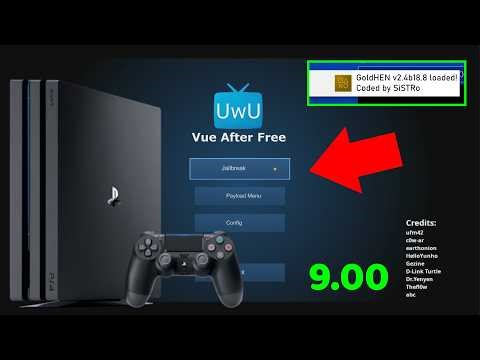 PS4 Firmware 9.00 Playstation VUE