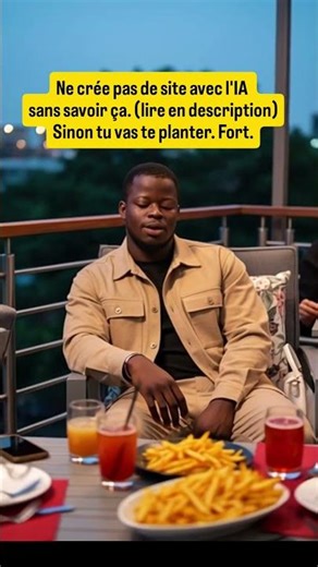 Don't create a website with AI without knowing this. Otherwise, you're going to fail. Big time. ❌