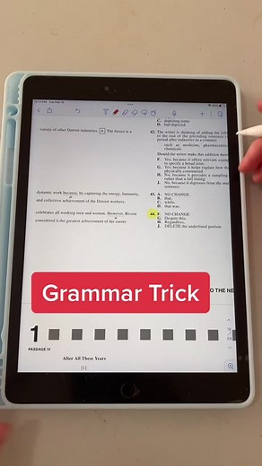 Test Prep Tips on TikTok