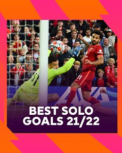 1M views · 59K reactions | Who scored the best solo goal of 2021/22? ✨ | Premier League | Facebook