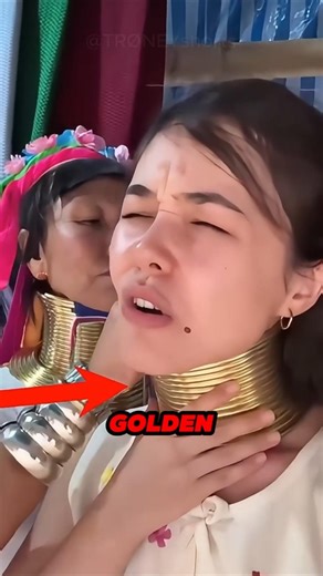 Why You Can NEVER Take These Rings Off 🦒😱 #shorts