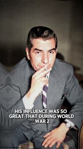 Lucky Luciano: Father of Modern Organized Crime #MafiaBoss #CrimeSyndicate