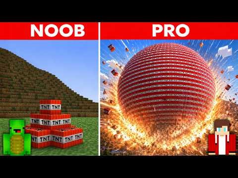 The winner of a competition to see who could build the most TNT in 7 days was...?