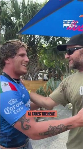 Big W for Big Al Jr. w/ Central America backing him! 🇲🇽 #ElSalvadorPro ‪@corona‬