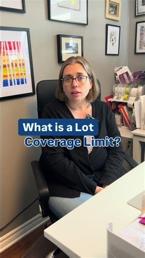The Lot Coverage Limits