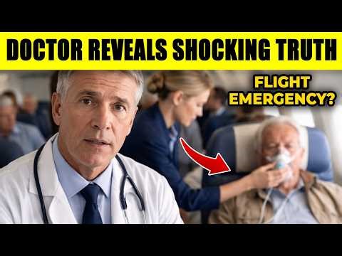 Doctor Reveals: The Terrifying Truth About In-Flight Emergencies (And Why Seniors Should Know)