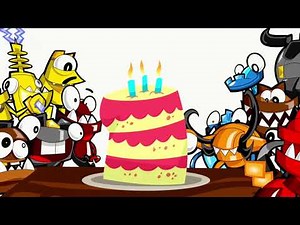 Mixels AMV - Legends Never Die (Mixels Tribute)