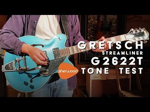 Gretsch G2622T Streamliner Tone Test - Sherwood Music