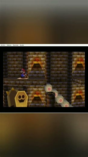 Encontrando un Artefacto #PaperMario64 #N64 #Retro #Artefacto #Mario #RuinasSecoSeco