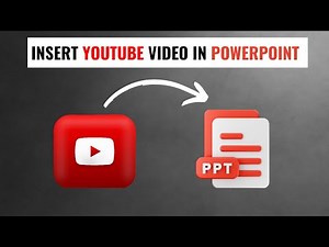 How to Insert YouTube Video in PowerPoint