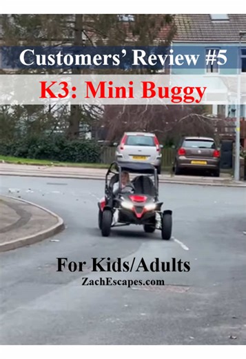 Mini Buggy for Juniors - Off-Road Adventure Awaits