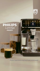 30K views · 28 reactions | Coffee made with freshly ground beans, with one touch! Hot or iced, silky froth, quick clean-up☕ | Philips Home Living | Facebook