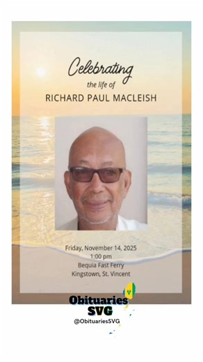 Richard Paul Macleish | Obituaries SVG