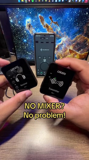 Lekato Wireless IEM System: No Mixer Needed