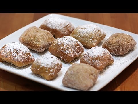 How to make Beignets | Easy Homemade Beignet Recipe