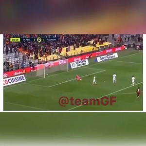 🔥🔥Et de 6 pour @Ibra_Niane7. On assiste à l’éclosion du nouveau phénomène. Selon opta, Il est le 1er joueur à marquer 6 buts consécutifs de Metz en Ligue 1 sur les 70 dernières saisons. #TeamGF #Ligue1 #Niane | ACADÉMIE GÉNÉRATION FOOT