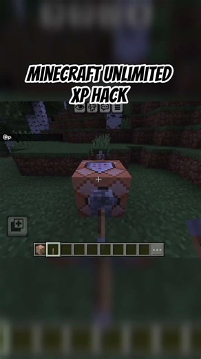 Minecraft unlimited xp hack