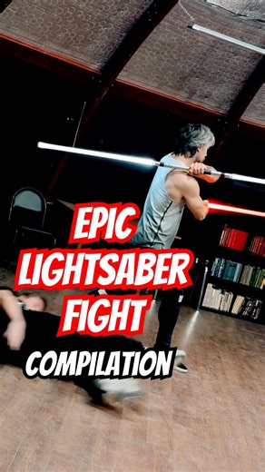 EPIC LIGHTSABER FIGHTS