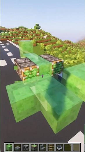 Working Plane in Minecraft✈️