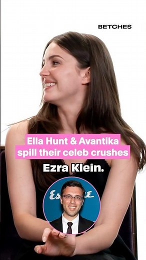 Avantika & Ella Hunt spill the deets on their celeb crushes