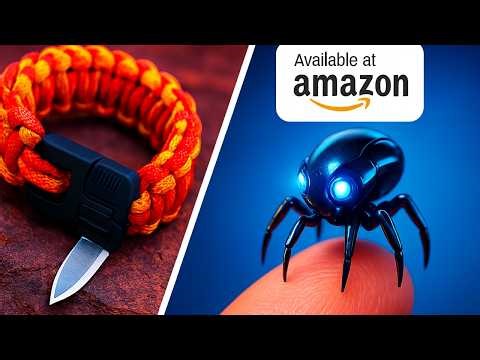 10 SECRET Self Defense Gadgets You Can BUY on Amazon