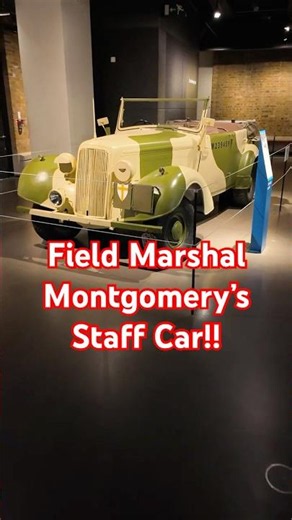 Humber Super Snipe Staff Car Used by Field Marshal Montgomery in WW2