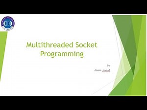 Multithreading in java to implement Multithreaded Server