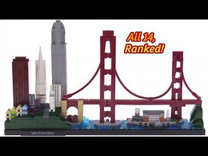 Ranking The 14 Lego Architecture Skyline Sets, From Worst To Best!