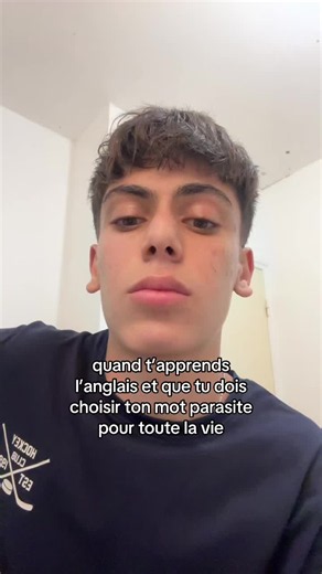 Pas facile #anglais #english #iconic | mot parasite en anglais