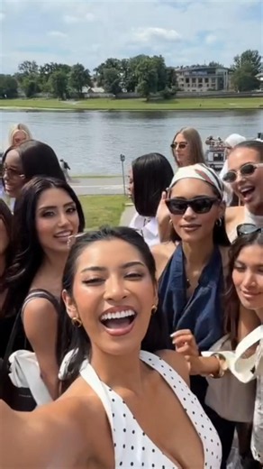 Agnes Rahajeng at quarantine Miss Supranational 2026 #pageant #misssupranational