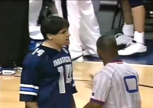 4.1M views · 35K reactions | When Mark Cuban 헔헧헧헔헖헞험헗 a referee  #AprilFools | #NBA | #Basketball | #Sports | FanDuel | Facebook