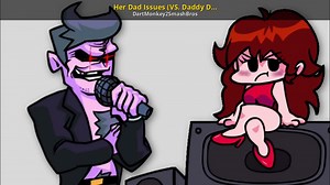 Her Dad Issues (VS. Daddy Dearest) Mod for Friday Night Funkin' | FNF Mods