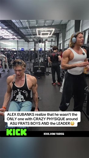 Alex Eubanks Discovers ASU Frat Boy Fitness Competition