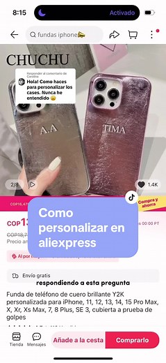 Cómo personalizar productos en Aliexpress fácilmente