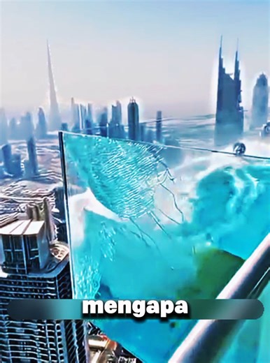 Kolam Infinity Awan: Kejutan Tak Terduga