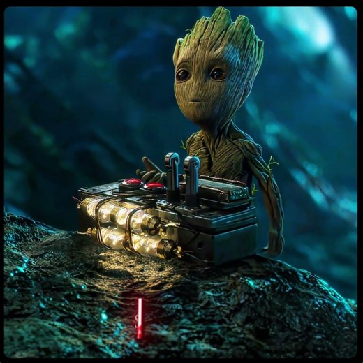 “This Is Crazy Groot 🔥” | Guardians of Galaxy Edit | Heavenly Jumpstyle (Slowed) #edit #shorts
