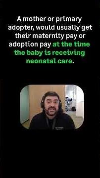 Sage (UK): Statutory Neonatal Care Pay explained in 1 minute #shorts