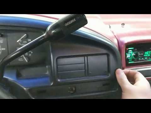 1992-1996 F150 Dash Bezel Replacement Part 1