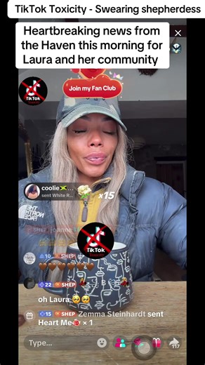 Heartbreaking News from the Shepherdess Community