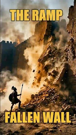 Did Jericho’s Walls Fall OUTWARD? | Jericho Archaeology Proof