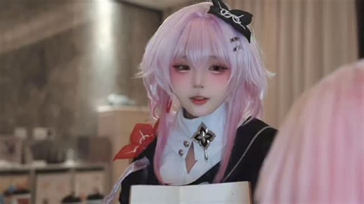 Cosplay content | 「栗川芥」你就没感觉吗?🎶🔥 。 。 。 #COS #evernightmarch7th #evernight #黑塔 #cos #chinesecosplay #chinacosplay #chinese #cosplayer #cosplayeranime... | Instagram