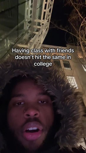 The Reality of College Classes with Friends