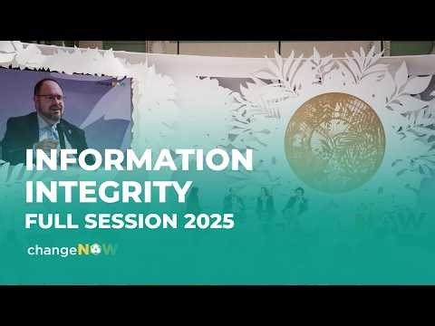 Information Integrity | Full session