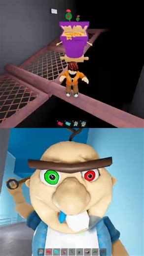 Roblox - EPIC SCHOOL PIZZA OBBY VS ESCAPE BABY BOBBY DAYCARE JUMPSCARE #roblox #shorts