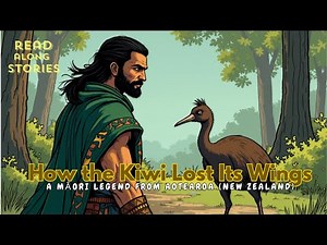 How the Kiwi Lost Its Wings. A Māori Legend from Aotearoa (New Zealand)