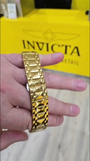 Montres Prestige X InvictaMen's Watch - 44.5mm, Gold (MPW-0337)