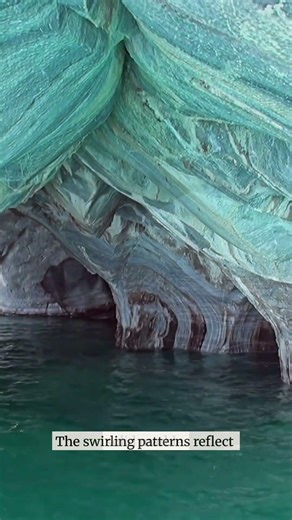 Caves That Look Like They’re Painted by Water