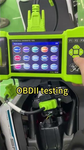 🔧 FLUTREE M300 Motorcycle Diagnostic Tool